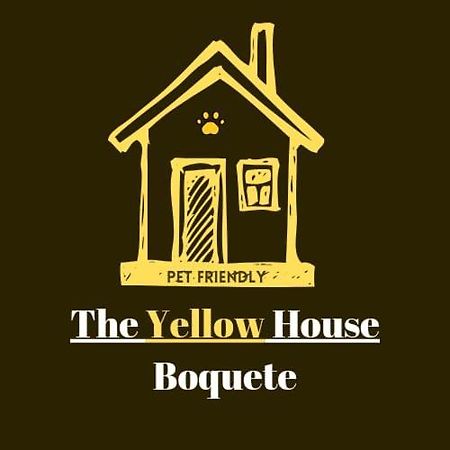 The Yellow House Boquete Private Apartaments With Kitchen And Bathroom 外观 照片