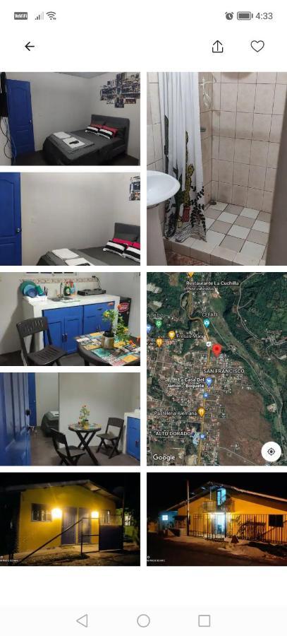 The Yellow House Boquete Private Apartaments With Kitchen And Bathroom 外观 照片